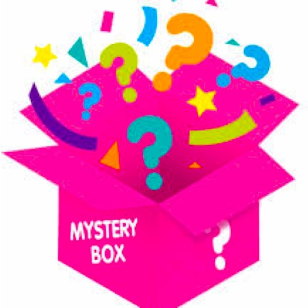 Mystery Box!! 5 items for $100!! Think stitch fix but for MUCH less! See details